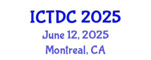 International Conference on Telecommunications and Data Communications (ICTDC) June 12, 2025 - Montreal, Canada