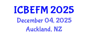 International Conference on Business, Economics, Finance, and Management (ICBEFM) December 04, 2025 - Auckland, New Zealand