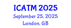 International Conference on Air Transport Management (ICATM) September 25, 2025 - London, United Kingdom