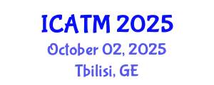 International Conference on Air Transport Management (ICATM) October 02, 2025 - Tbilisi, Georgia