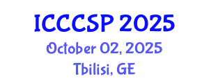 International Conference on Communications, Control and Signal Processing (ICCCSP) October 02, 2025 - Tbilisi, Georgia