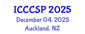 International Conference on Communications, Control and Signal Processing (ICCCSP) December 04, 2025 - Auckland, New Zealand