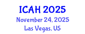 International Conference on Aerodynamics and Hydrodynamics (ICAH) November 24, 2025 - Las Vegas, United States
