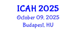 International Conference on Aerodynamics and Hydrodynamics (ICAH) October 09, 2025 - Budapest, Hungary