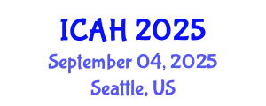 International Conference on Aerodynamics and Hydrodynamics (ICAH) September 04, 2025 - Seattle, United States