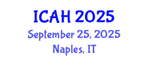 International Conference on Aerodynamics and Hydrodynamics (ICAH) September 25, 2025 - Naples, Italy