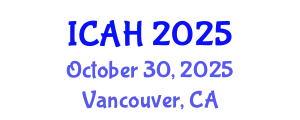 International Conference on Aerodynamics and Hydrodynamics (ICAH) October 30, 2025 - Vancouver, Canada