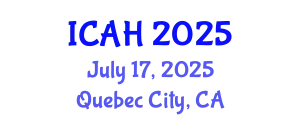 International Conference on Aerodynamics and Hydrodynamics (ICAH) July 17, 2025 - Quebec City, Canada