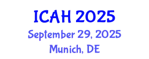 International Conference on Aerodynamics and Hydrodynamics (ICAH) September 29, 2025 - Munich, Germany