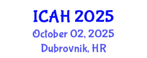 International Conference on Aerodynamics and Hydrodynamics (ICAH) October 02, 2025 - Dubrovnik, Croatia