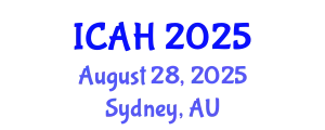 International Conference on Aerodynamics and Hydrodynamics (ICAH) August 28, 2025 - Sydney, Australia