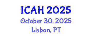 International Conference on Aerodynamics and Hydrodynamics (ICAH) October 30, 2025 - Lisbon, Portugal