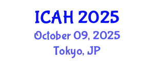 International Conference on Aerodynamics and Hydrodynamics (ICAH) October 09, 2025 - Tokyo, Japan