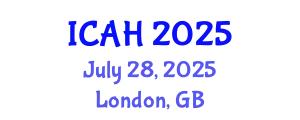 International Conference on Aerodynamics and Hydrodynamics (ICAH) July 28, 2025 - London, United Kingdom