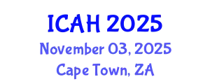 International Conference on Aerodynamics and Hydrodynamics (ICAH) November 03, 2025 - Cape Town, South Africa