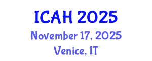 International Conference on Aerodynamics and Hydrodynamics (ICAH) November 17, 2025 - Venice, Italy