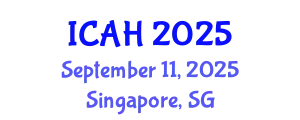 International Conference on Aerodynamics and Hydrodynamics (ICAH) September 11, 2025 - Singapore, Singapore