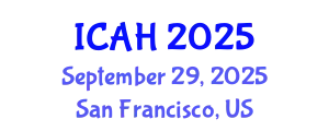 International Conference on Aerodynamics and Hydrodynamics (ICAH) September 29, 2025 - San Francisco, United States