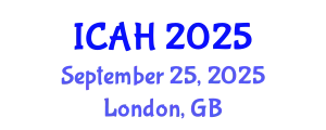 International Conference on Aerodynamics and Hydrodynamics (ICAH) September 25, 2025 - London, United Kingdom