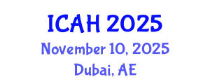 International Conference on Aerodynamics and Hydrodynamics (ICAH) November 10, 2025 - Dubai, United Arab Emirates
