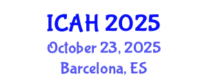 International Conference on Aerodynamics and Hydrodynamics (ICAH) October 23, 2025 - Barcelona, Spain