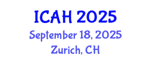 International Conference on Aerodynamics and Hydrodynamics (ICAH) September 18, 2025 - Zurich, Switzerland