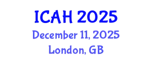 International Conference on Aerodynamics and Hydrodynamics (ICAH) December 11, 2025 - London, United Kingdom