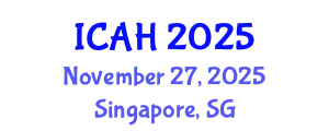 International Conference on Aerodynamics and Hydrodynamics (ICAH) November 27, 2025 - Singapore, Singapore