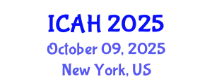 International Conference on Aerodynamics and Hydrodynamics (ICAH) October 09, 2025 - New York, United States
