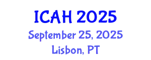 International Conference on Aerodynamics and Hydrodynamics (ICAH) September 25, 2025 - Lisbon, Portugal
