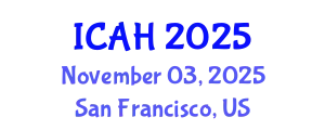 International Conference on Aerodynamics and Hydrodynamics (ICAH) November 03, 2025 - San Francisco, United States