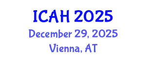 International Conference on Aerodynamics and Hydrodynamics (ICAH) December 29, 2025 - Vienna, Austria