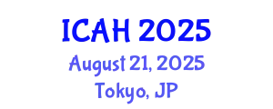 International Conference on Aerodynamics and Hydrodynamics (ICAH) August 21, 2025 - Tokyo, Japan