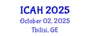 International Conference on Aerodynamics and Hydrodynamics (ICAH) October 02, 2025 - Tbilisi, Georgia
