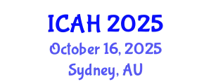 International Conference on Aerodynamics and Hydrodynamics (ICAH) October 16, 2025 - Sydney, Australia