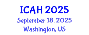 International Conference on Aerodynamics and Hydrodynamics (ICAH) September 18, 2025 - Washington, United States