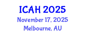International Conference on Aerodynamics and Hydrodynamics (ICAH) November 17, 2025 - Melbourne, Australia