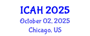International Conference on Aerodynamics and Hydrodynamics (ICAH) October 02, 2025 - Chicago, United States