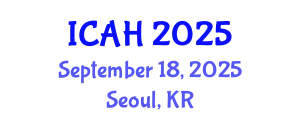 International Conference on Aerodynamics and Hydrodynamics (ICAH) September 18, 2025 - Seoul, Republic of Korea