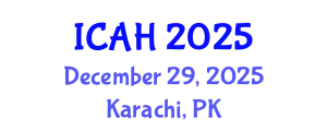 International Conference on Aerodynamics and Hydrodynamics (ICAH) December 29, 2025 - Karachi, Pakistan