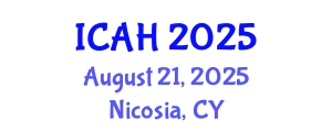 International Conference on Aerodynamics and Hydrodynamics (ICAH) August 21, 2025 - Nicosia, Cyprus