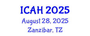 International Conference on Aerodynamics and Hydrodynamics (ICAH) August 28, 2025 - Zanzibar, Tanzania