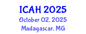 International Conference on Aerodynamics and Hydrodynamics (ICAH) October 02, 2025 - Madagascar, Madagascar