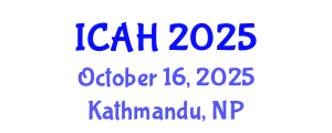 International Conference on Aerodynamics and Hydrodynamics (ICAH) October 16, 2025 - Kathmandu, Nepal