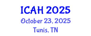 International Conference on Aerodynamics and Hydrodynamics (ICAH) October 23, 2025 - Tunis, Tunisia