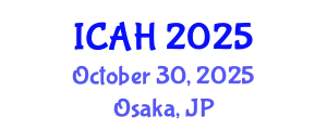 International Conference on Aerodynamics and Hydrodynamics (ICAH) October 30, 2025 - Osaka, Japan