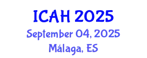 International Conference on Aerodynamics and Hydrodynamics (ICAH) September 04, 2025 - Málaga, Spain