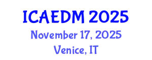 International Conference on Architectural Engineering and Design Management (ICAEDM) November 17, 2025 - Venice, Italy
