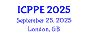 International Conference on Petroleum and Petrochemical Engineering (ICPPE) September 25, 2025 - London, United Kingdom