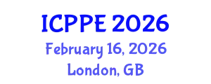 International Conference on Petroleum and Petrochemical Engineering (ICPPE) February 16, 2026 - London, United Kingdom
